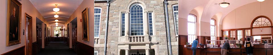 Scenes from Green Hall